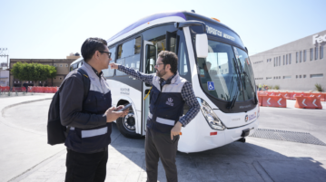 Operational testing begins on electric transit system to Guadalajara Airport